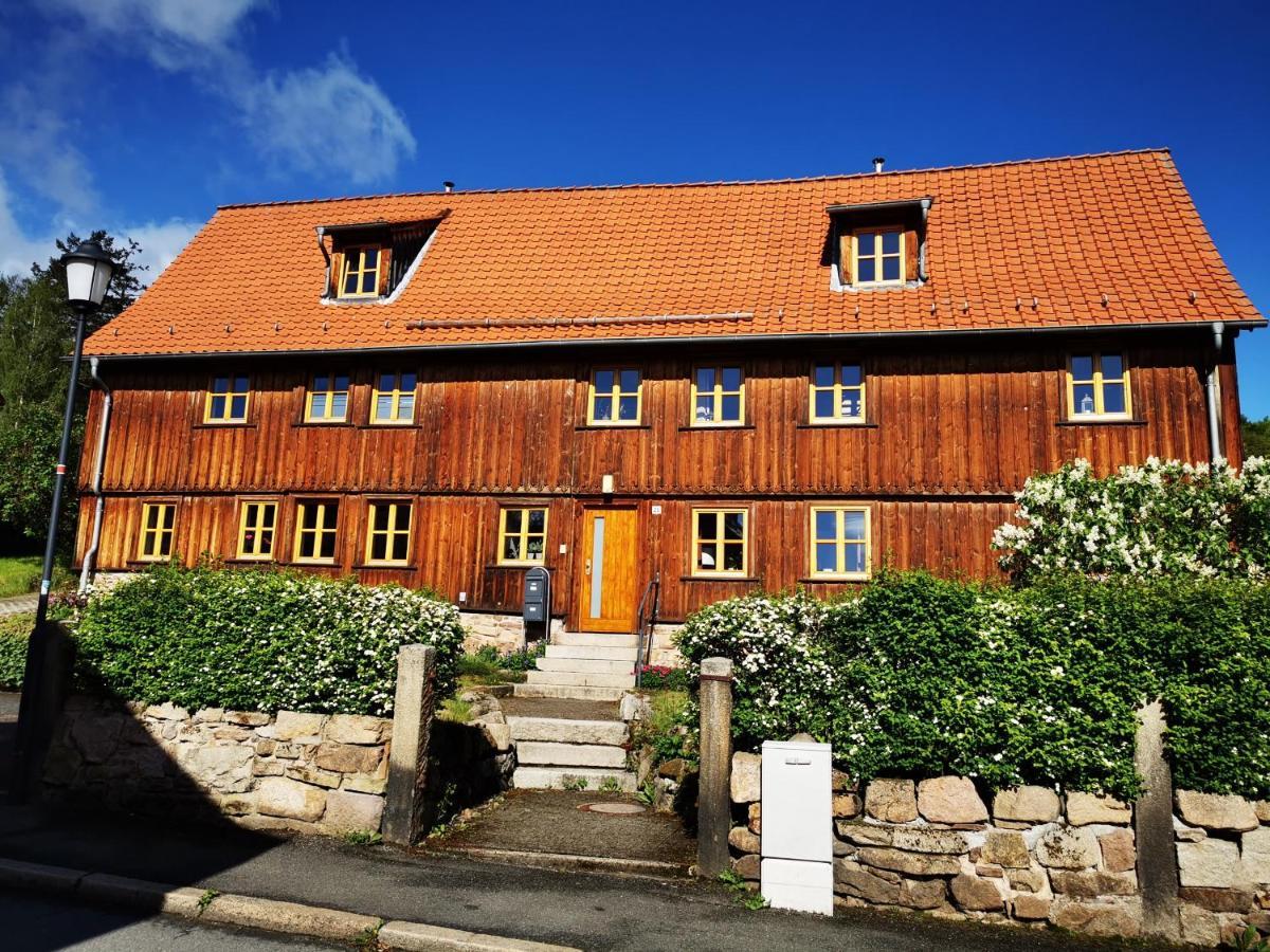 Heckenrose Appartement Ilsenburg Buitenkant foto
