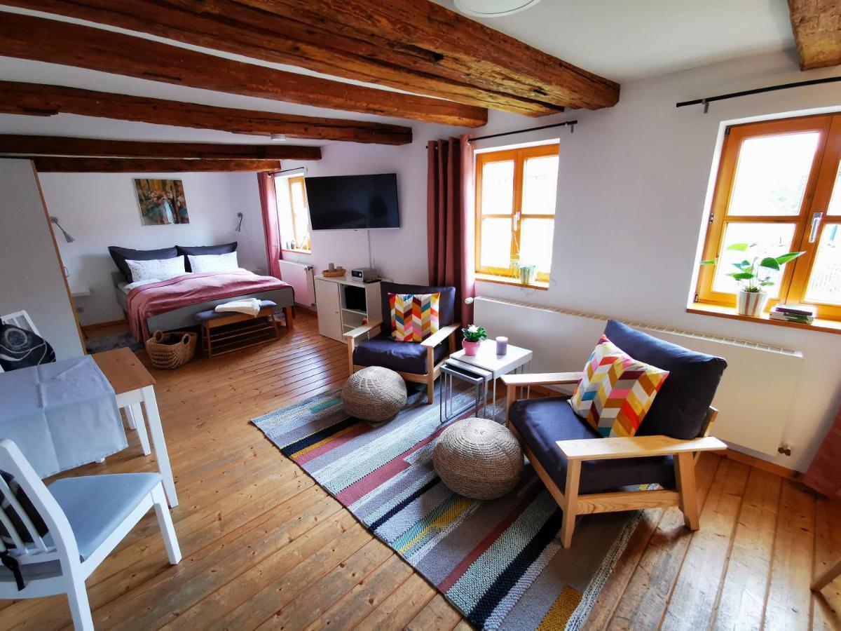 Heckenrose Appartement Ilsenburg Buitenkant foto