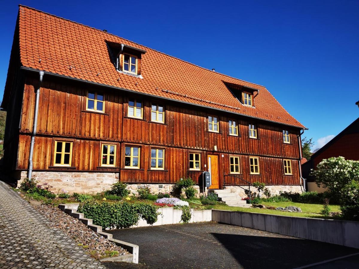 Heckenrose Appartement Ilsenburg Buitenkant foto