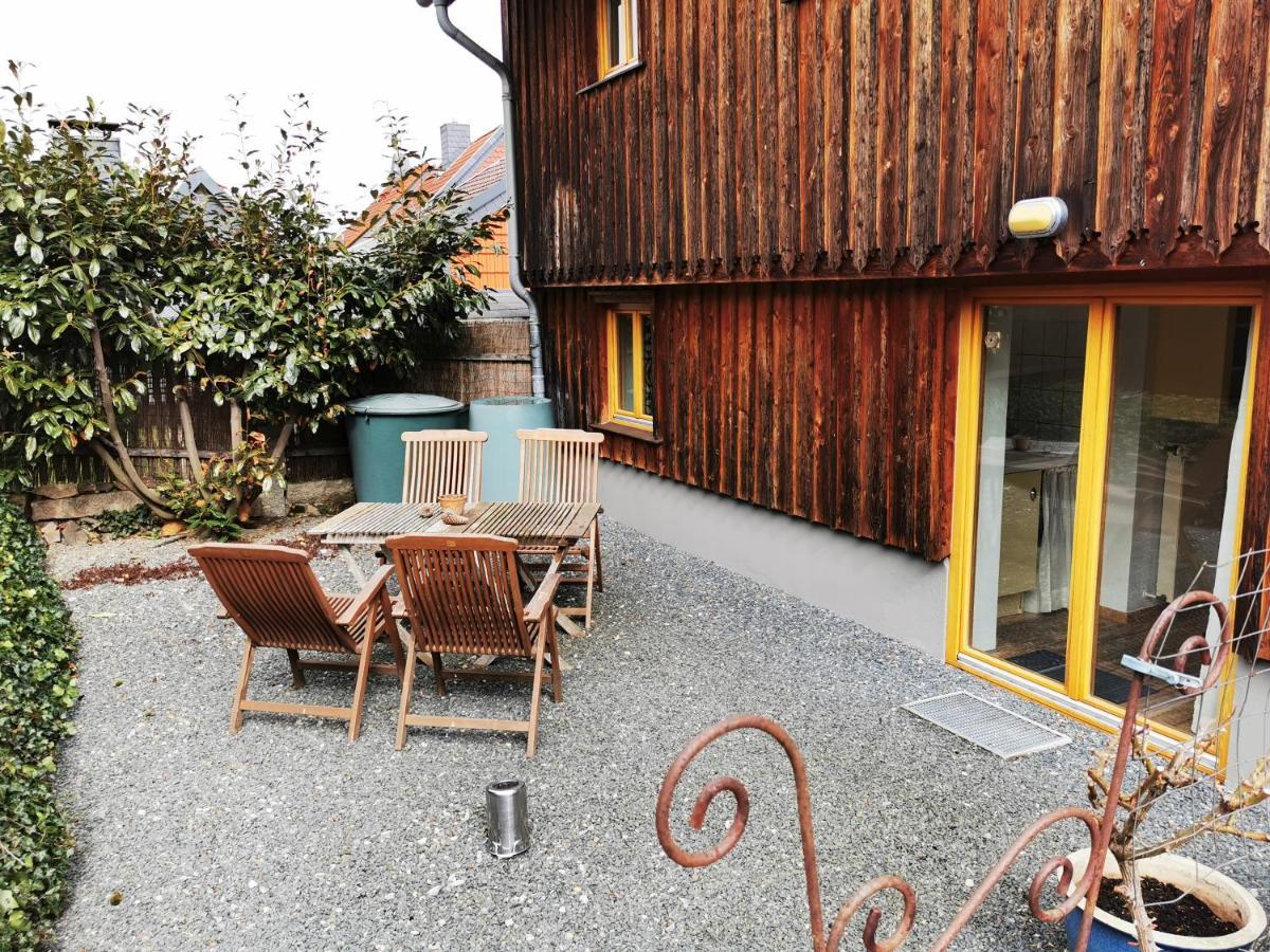 Heckenrose Appartement Ilsenburg Buitenkant foto